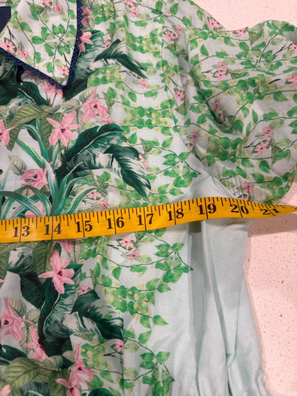 Anthropologie the Eleanora Long Sleeve Maxi Dress Size L - Picture 16 of 16